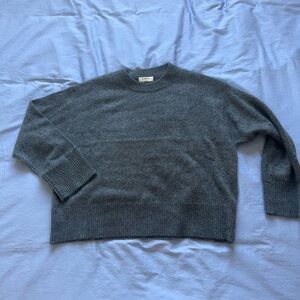 Babaton Charcoal Knit Pullover